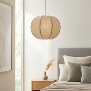 Lampara colgante Soft Glow Crudo
