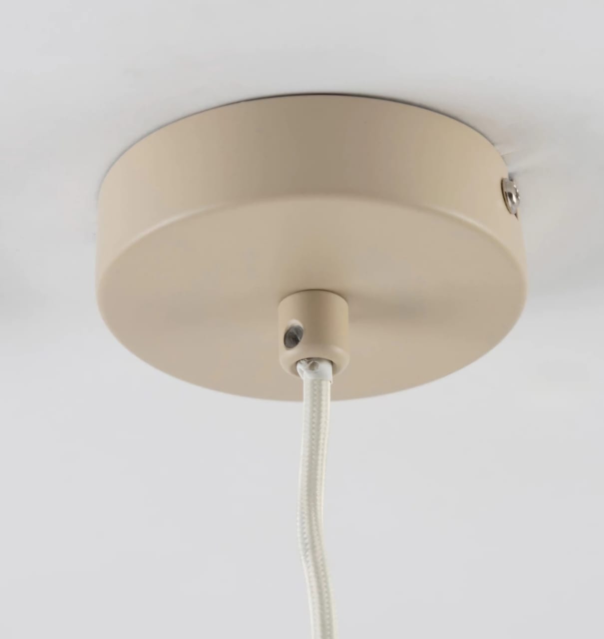 Lampara colgante Soft Glow Crudo - Image 4
