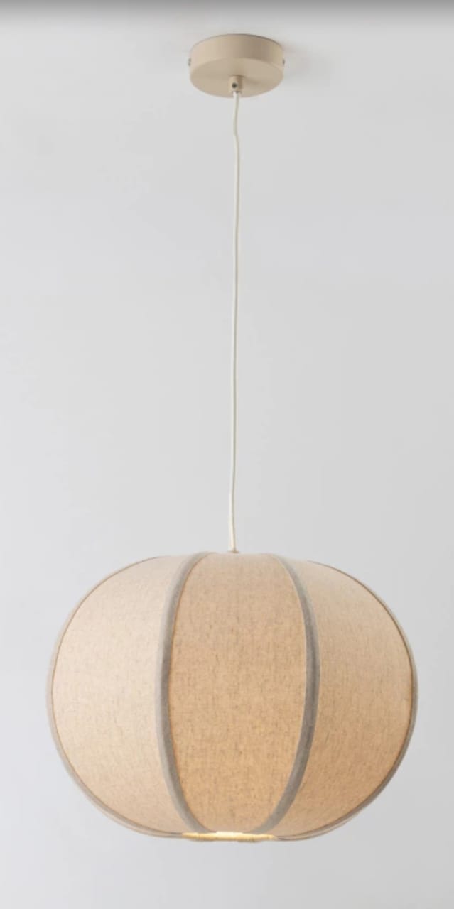 Lampara colgante Soft Glow Crudo - Image 2