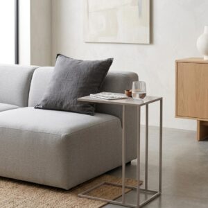 Mesa De Arrime Gris Pardo