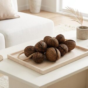 Flores Secas Colgantes Natural 35cm