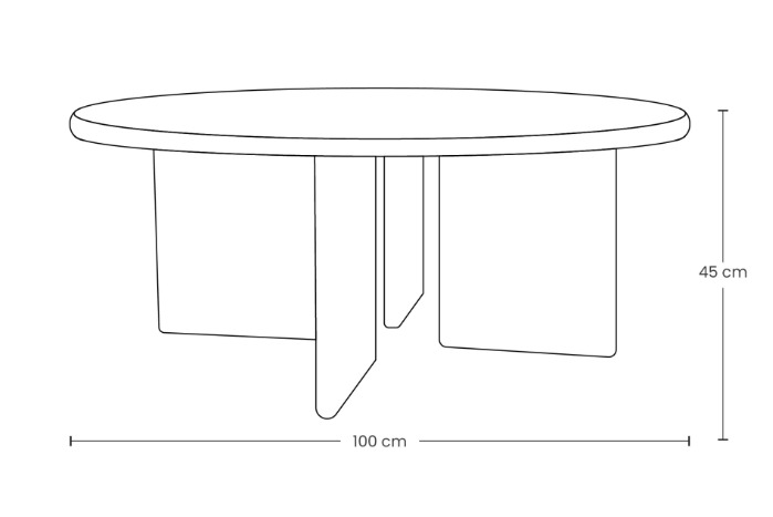 Mesa Ratona Nova Greige - Image 3