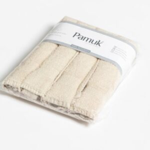 Set x4 Toallas 30x45cm Crudo