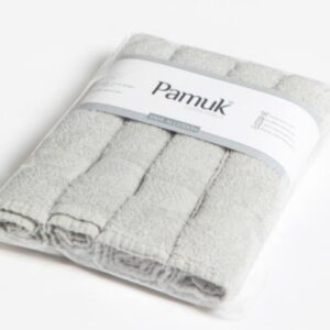 Set x4 Toallas 30x45cm Gris