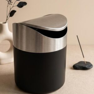 Tacho Mini Acero Black 12X16.5CM
