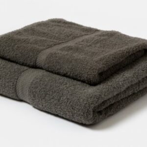Set x2 Toallas 580gr Gris