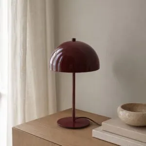 Lampara De Mesa Con Cable