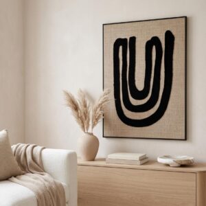 Cuadro Textil Relieve 80x60cm
