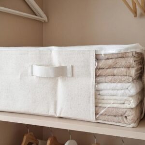 Organizador De Placard 74x45x19cm Crudo