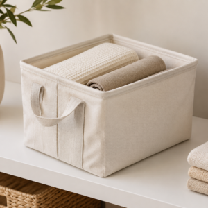 Organizador Placard 33x23x21cm Crudo