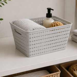 Organizador Gris Claro 28.9X23.2X20CM