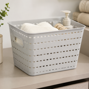 Organizador Gris Claro 22X16.8X15.3CM