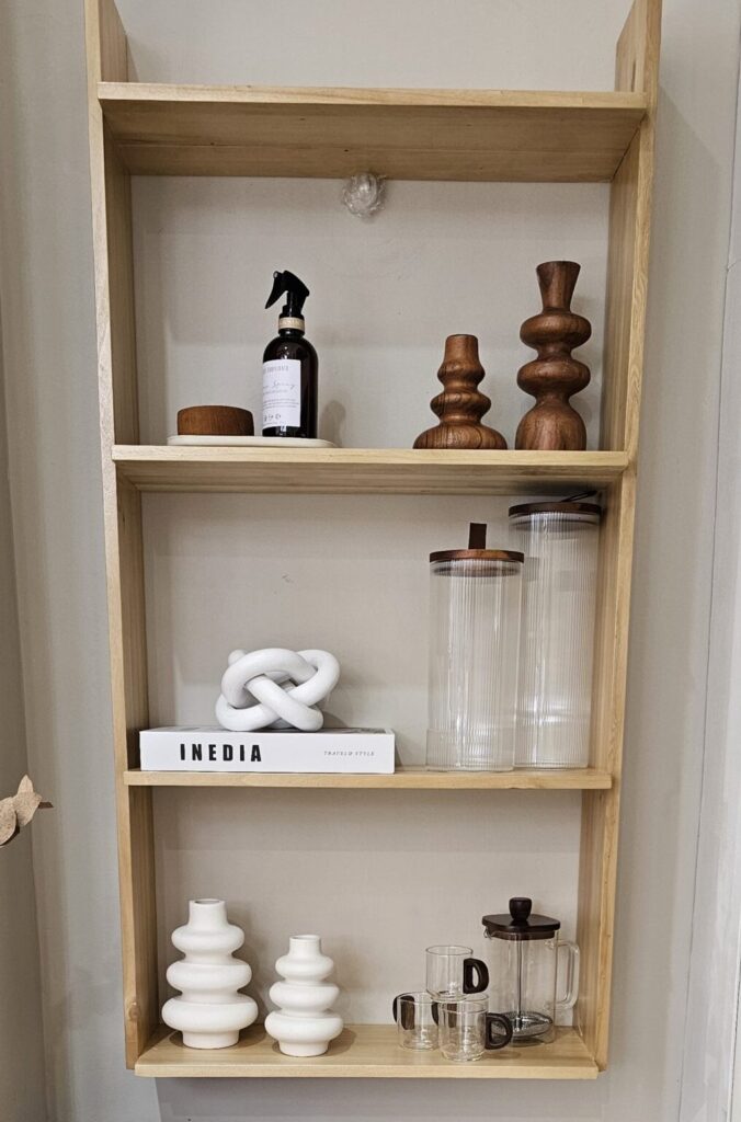 Estantería Madera Alamo