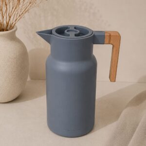 Jarra Térmica Asa Madera