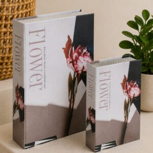 Caja Libro Pasta Dura Cierre Magnético