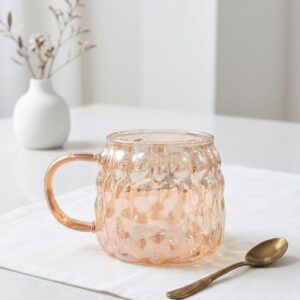 Taza ámbar