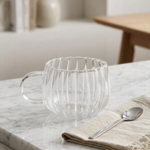 Taza cristal