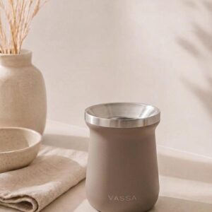 Mate Acero Inoxidable Vison