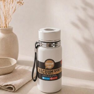 Termo C/ Filtro Y Sensor De Temperatura 600ml