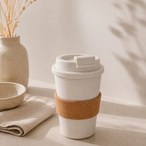 Vaso Termico C/ Tapa Corcho