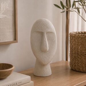 Adorno Rostro Minimalista