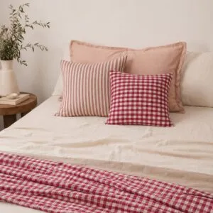 Almohada 50x70cm Rosa Viejo