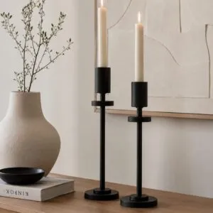Candelabro Negro