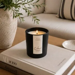 Vela Aromática Soja Chunga Black