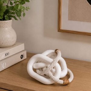 Nudo Deco Mix Madera Y Yute