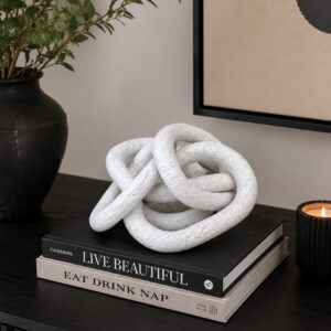 Nudo Deco Blanco Piedra
