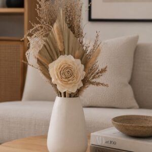 Jarron Floral C/Flores Secas