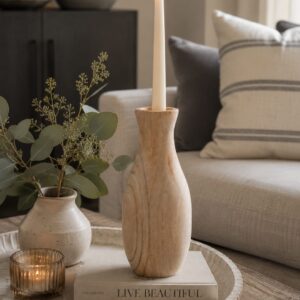 Candelabro Madera