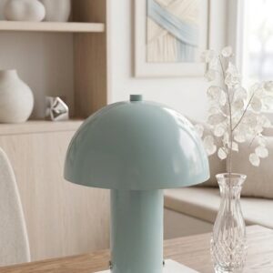 Lampara De Mesa Hongo Petite Celeste