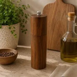 Molinillo De Madera Acacia 16cm