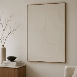 Cuadro Texturado Oleo Y Arena 3D 123x83cm