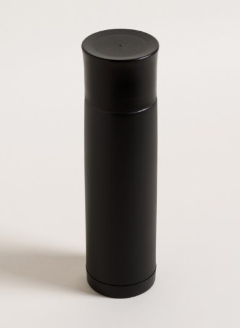 Termo De Acero Inoxidable Negro 750ml - Image 3