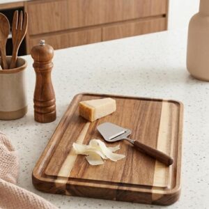 Tabla De Madera Acacia Rectangular (L)