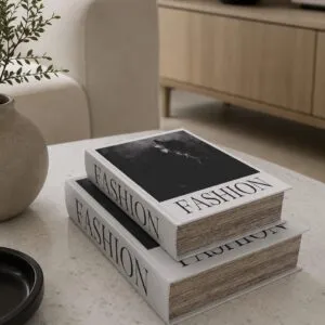 Caja Libro Pasta Dura Cierre Magnético Fashion Grande