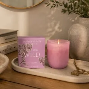 Vela Into The Wild/Ámbar Jengibre Lirio