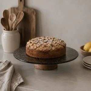 Pie De Torta Redondo 31cm