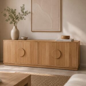 Mueble Alamo Winter 180x40x75cm