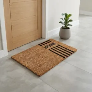 Felpudo Terracota Liso "Home"