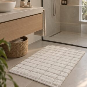 Alfombra Antideslizante Natural 40x60cm