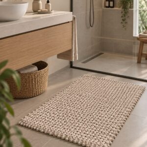 Alfombra Antideslizante Natural 50x80cm