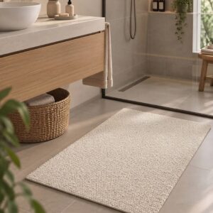 Alfombra Antideslizante Natural 50x80cm