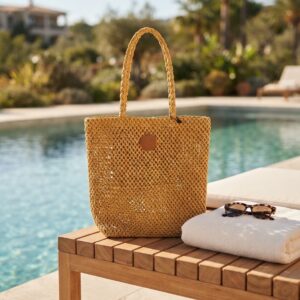 Bolso Playero Camel