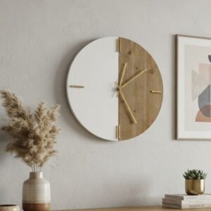 Reloj de Pared en Madera
