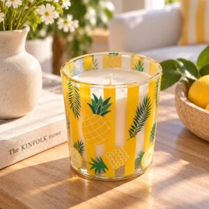 Vela Frutas Frescas Limon y Anana
