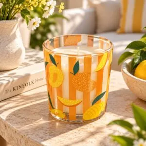 Vela Frutas Frescas Mango y Bergamota